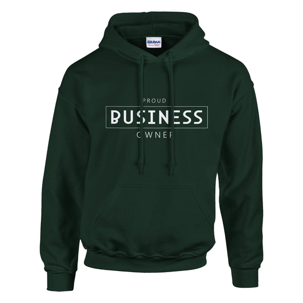 Proudly Yours - Declare Ownership with Style - Forest Green - Hoodies