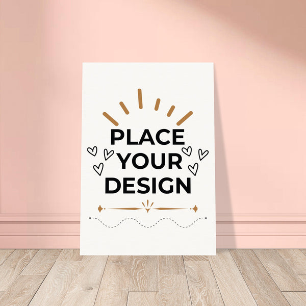 Elevate Your Space - Archival-Grade Matte Poster - - Paper Posters