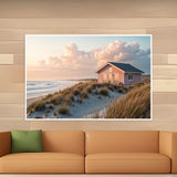 Golden Hour Beach Escape - 24x36 - Framed Posters