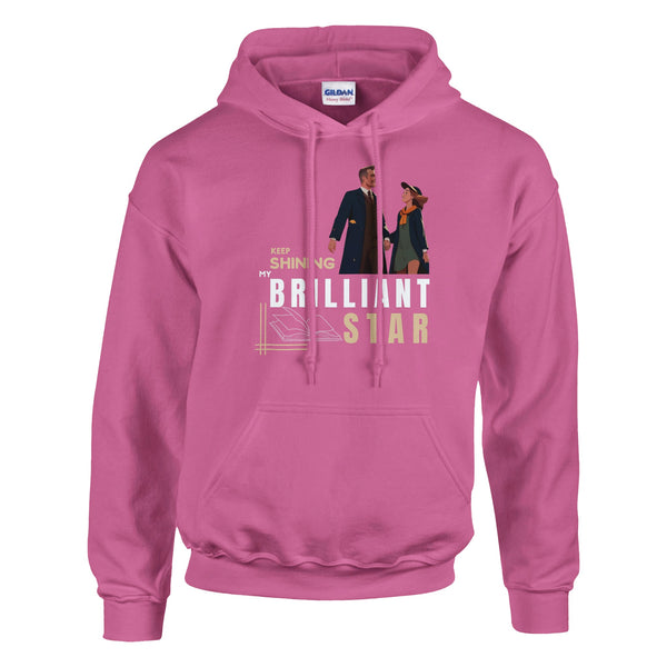 Autumn Memoirs - Your Journey Illuminated - Azalea - Hoodies