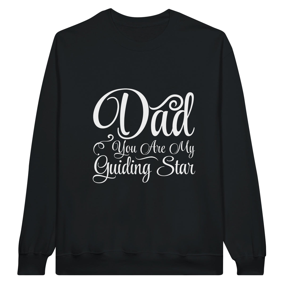 Guiding Star for Life - A Father’s Love Shines Bright - Black - Sweatshirts