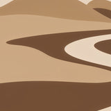 Path Through Sand – Metal Framed Poster Gift - 24x36 - Metal Framed Posters