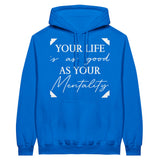 Mindset Matters - Classic Unisex Pullover Hoodie - Royal - Hoodies