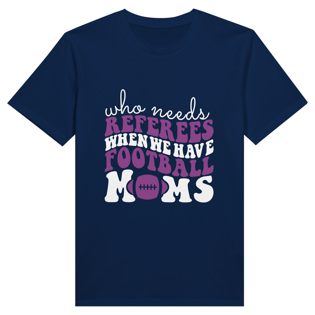 Touchdown Memories - Celebrate Football Moms in Style! - Navy - Print Material