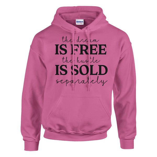 Dreamers' Anthem - Embrace the Journey - Azalea - Hoodies