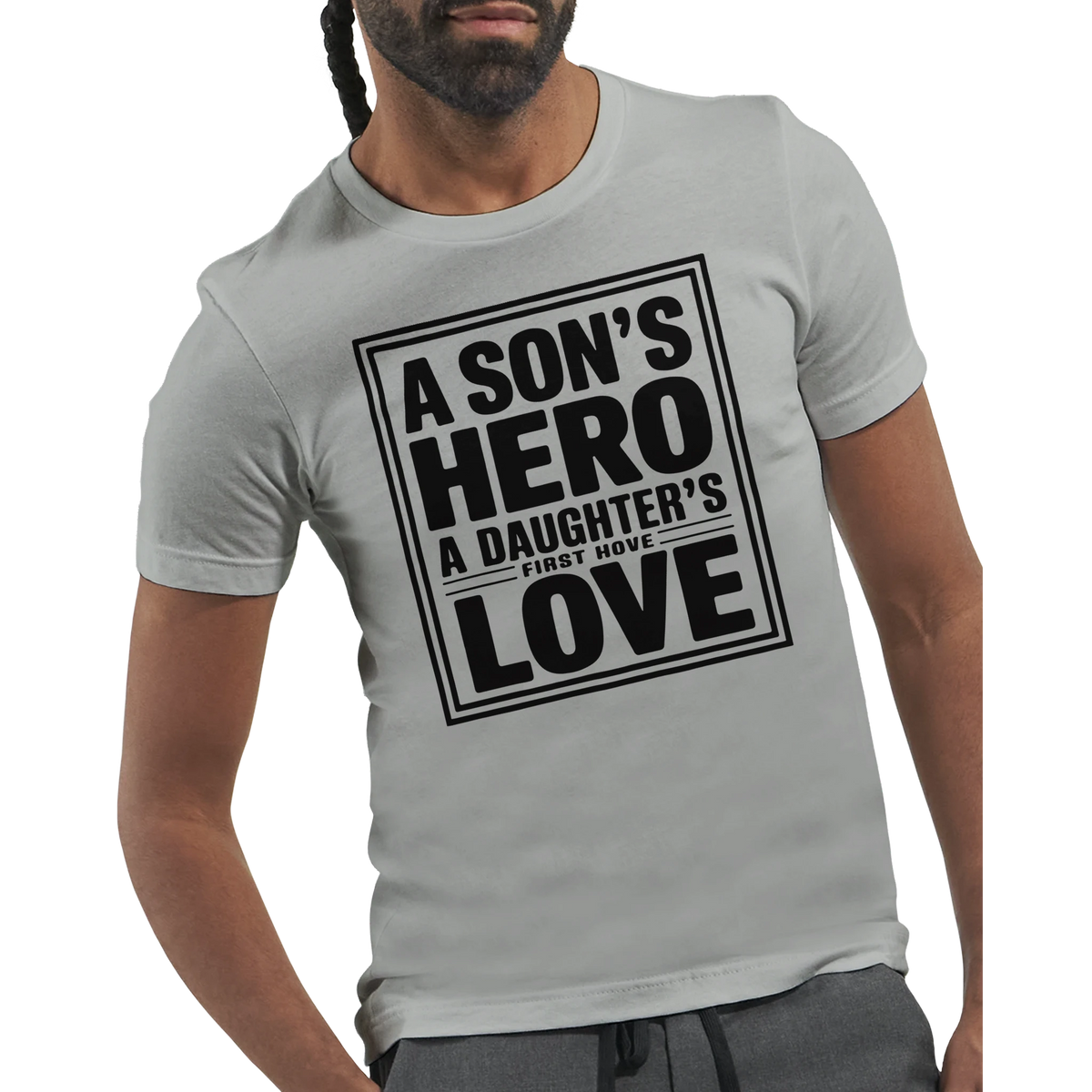 Father’s Bond Gift – Bella + Canvas Tee - - T-Shirt