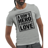 Father’s Bond Gift – Bella + Canvas Tee - - T-Shirt