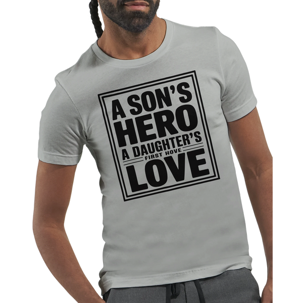 Father’s Bond Gift – Bella + Canvas Tee - - T-Shirt