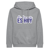 Mi Momento Es Hoy - Embrace Every Moment in Style - Sports Grey - Print Material