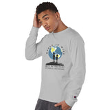 Global Comfort - Home in Every Hemisphere - light steel - T-shirts