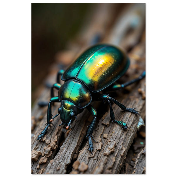 Gift of Detail – Fine Art Poster for Insect Lovers - - Posters
