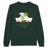 Classic Long-sleeve Tee for Kind Colleagues - Forest Green - Long Sleeves T-shirts