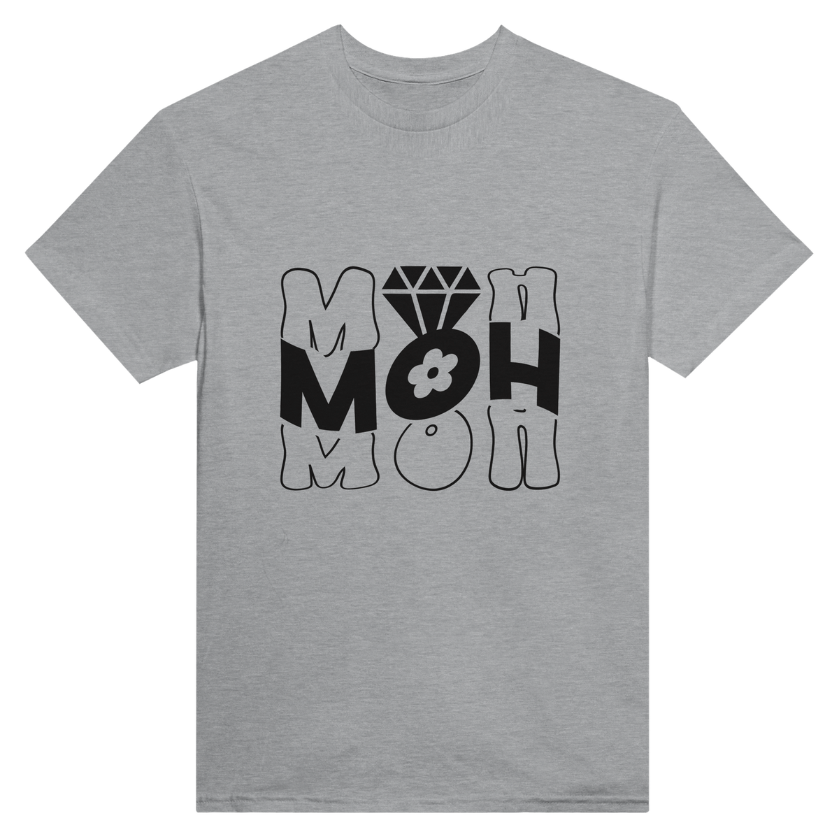 Triumph of Memories - Dive into the 'MOH' Design - Sports Grey - T-shirts