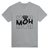 Triumph of Memories - Dive into the 'MOH' Design - Sports Grey - T-shirts