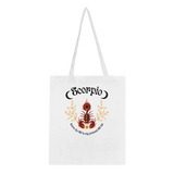 Astrology-Inspired Cotton Tote – Gift for Star Lovers - Scorpio - Tote Bags