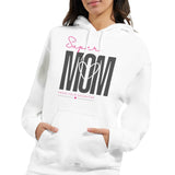 Cherished Cheers for MOM - From Daughter with Love - White - Hoodies