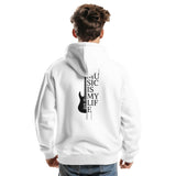 Guitar Grooves - Life in Music Pullover - - Hoodies