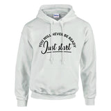 Courageous Commencement - Inspirational Fashion - White - Hoodies