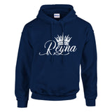 Crowning Glory - Reyna Empowerment Wear - Navy - Pullover Hoodies