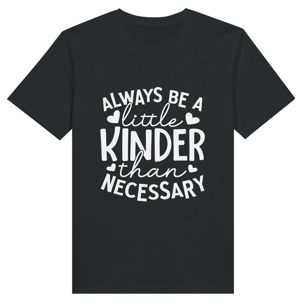 Always Kind Tee - Carry the Message - Charcoal - T.shirts