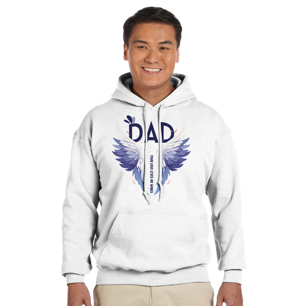 Soaring High - Celebrating Fatherhood - - Hoodies