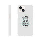 Ultimate Slim Protection - iPhone Customizable Case with Style - iPhone 14 - Tech Accessories