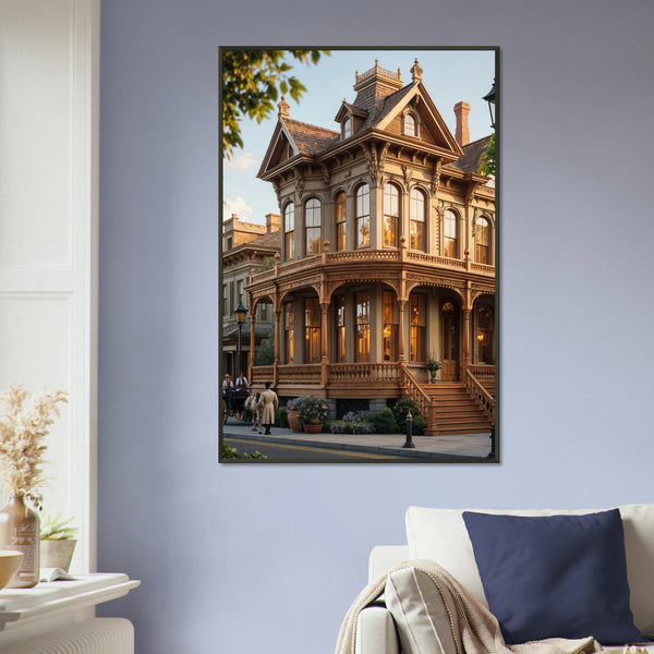 Timeless Elegance – Giftomory Framed Art Gift - - Metal Framed Posters