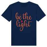 Be the Love Light - Embrace the Glow - Navy - Crewneck T.shirts