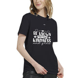 Be Known Tee - Embody Kindness & Grace - - T-shirts