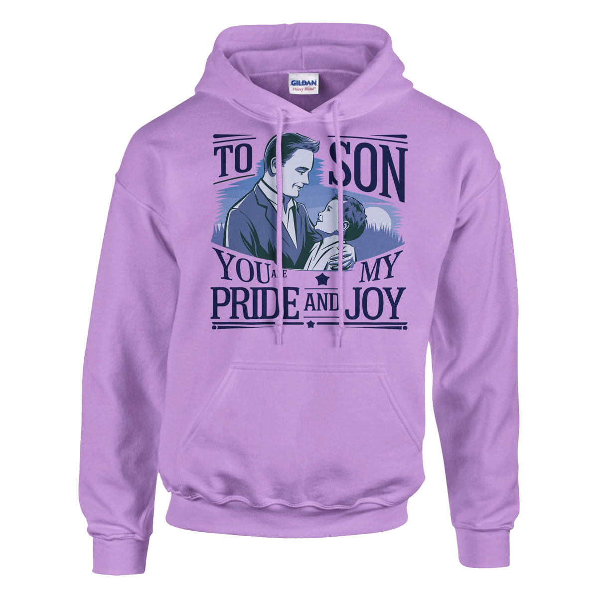 To My Son – You Are My Greatest Joy - Orchid - Hoodies