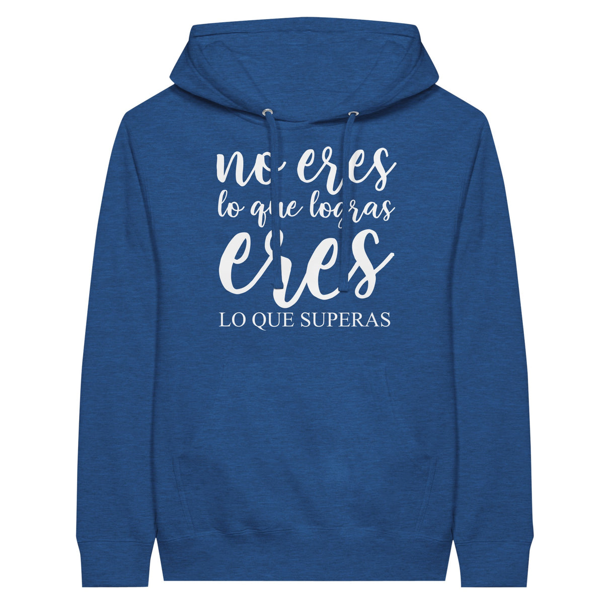 Eternal Echoes - Premium Unisex Pullover Hoodie - Heather Royal - Pullover Hoodies