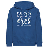 Eternal Echoes - Premium Unisex Pullover Hoodie - Heather Royal - Pullover Hoodies