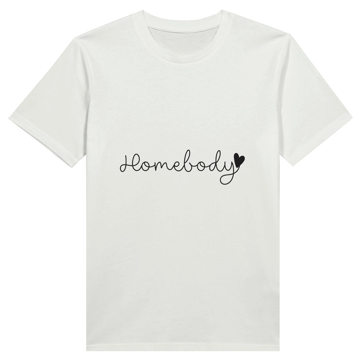 Cozy Comfort - Homebody Edition Tee - White - T-shirts