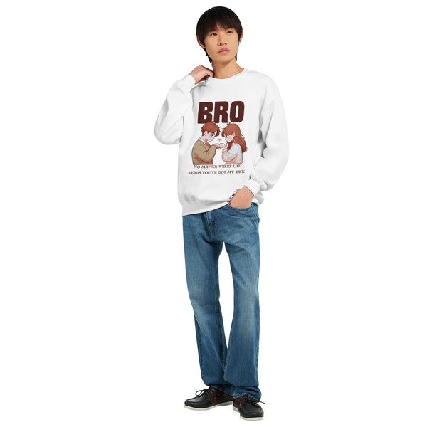 Brotherhood Bond - Always Got Your Back Sweatshirt - - Sweatshirts