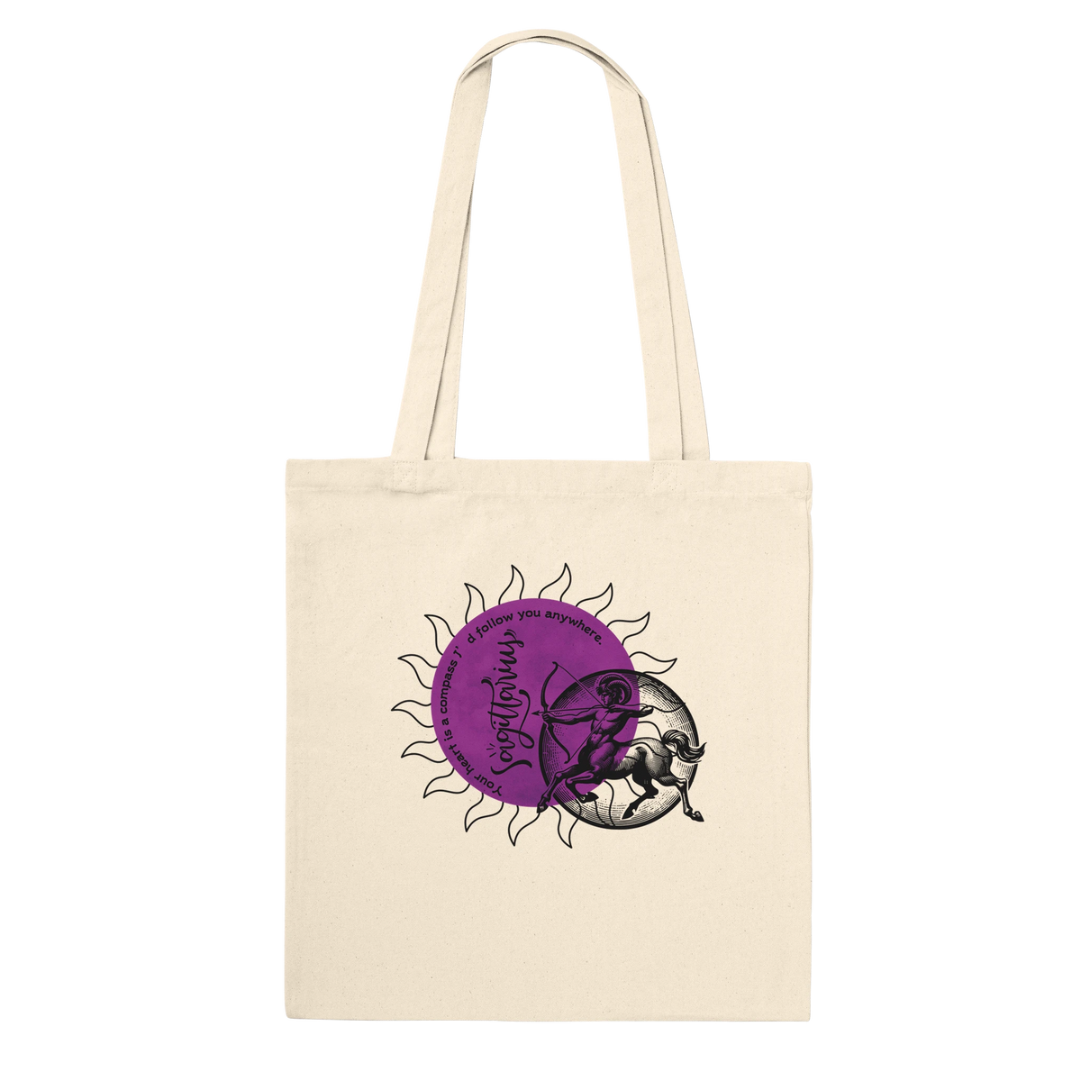 Astrological Premium Tote Bag for Star Sign Lovers - Sagittarius - Tote Bags