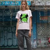 Kick into Style - Bold Design - - T-shirts