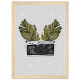 Vintage Moments Captured - A4 21x29.7 cm 8x12″ Wood frame - Posters