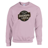 New Year, Same Grandpa Love - Sweatshirt - Light Pink - Sweatshirts