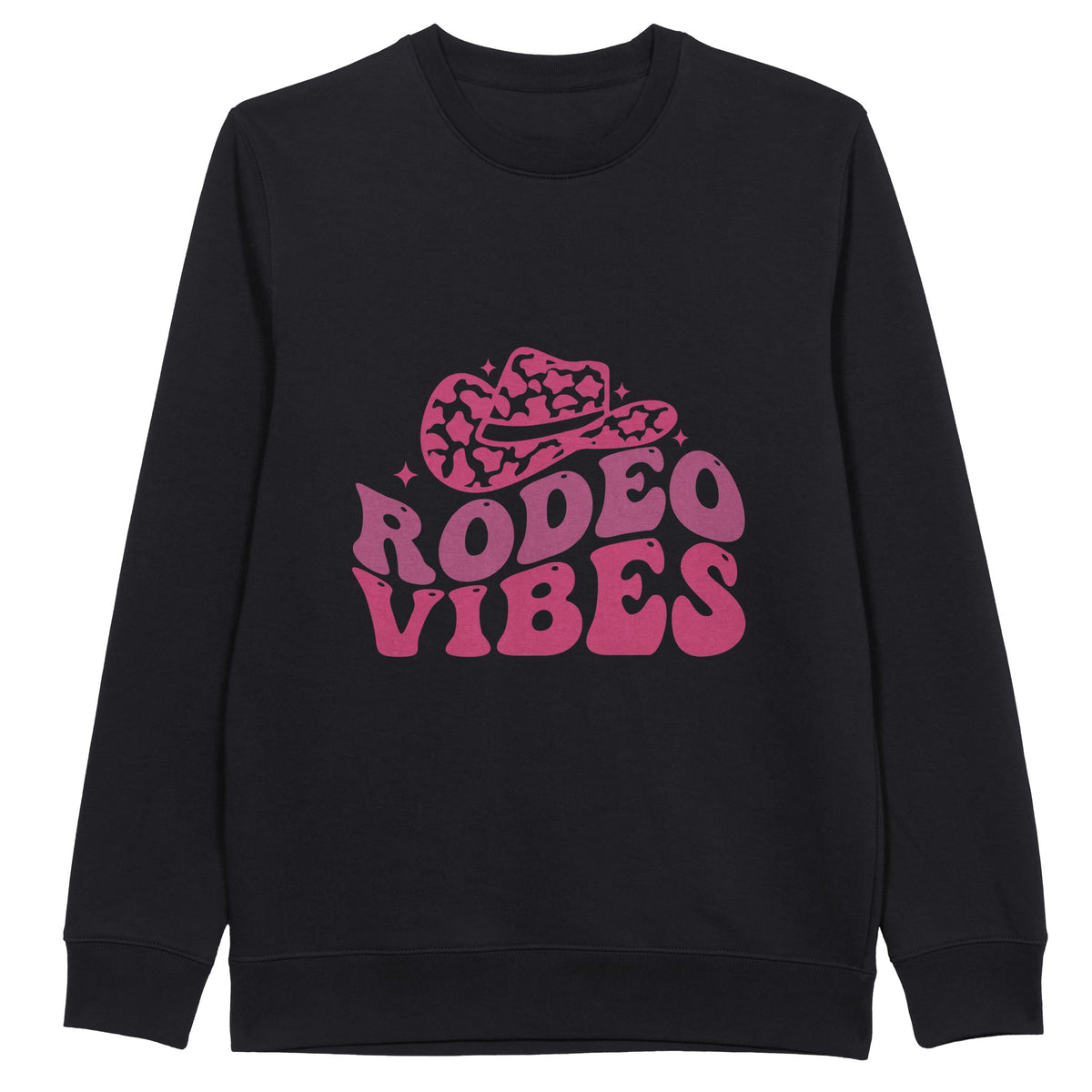 Saddle Up - Embrace Rodeo Vibes in Style - - Sweatshirt