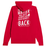 Forever Back-to-Back – The Bond of Brothers - Red - Hoodies