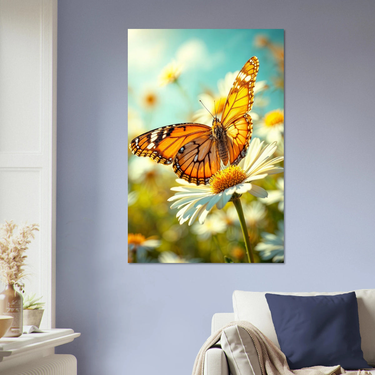 Serenity in Flight – Fine Art Gift Poster - Default Title - Posters