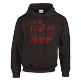 My Boy - A Father's Unwavering Faith in You - Dark Chocolate - Hoodies