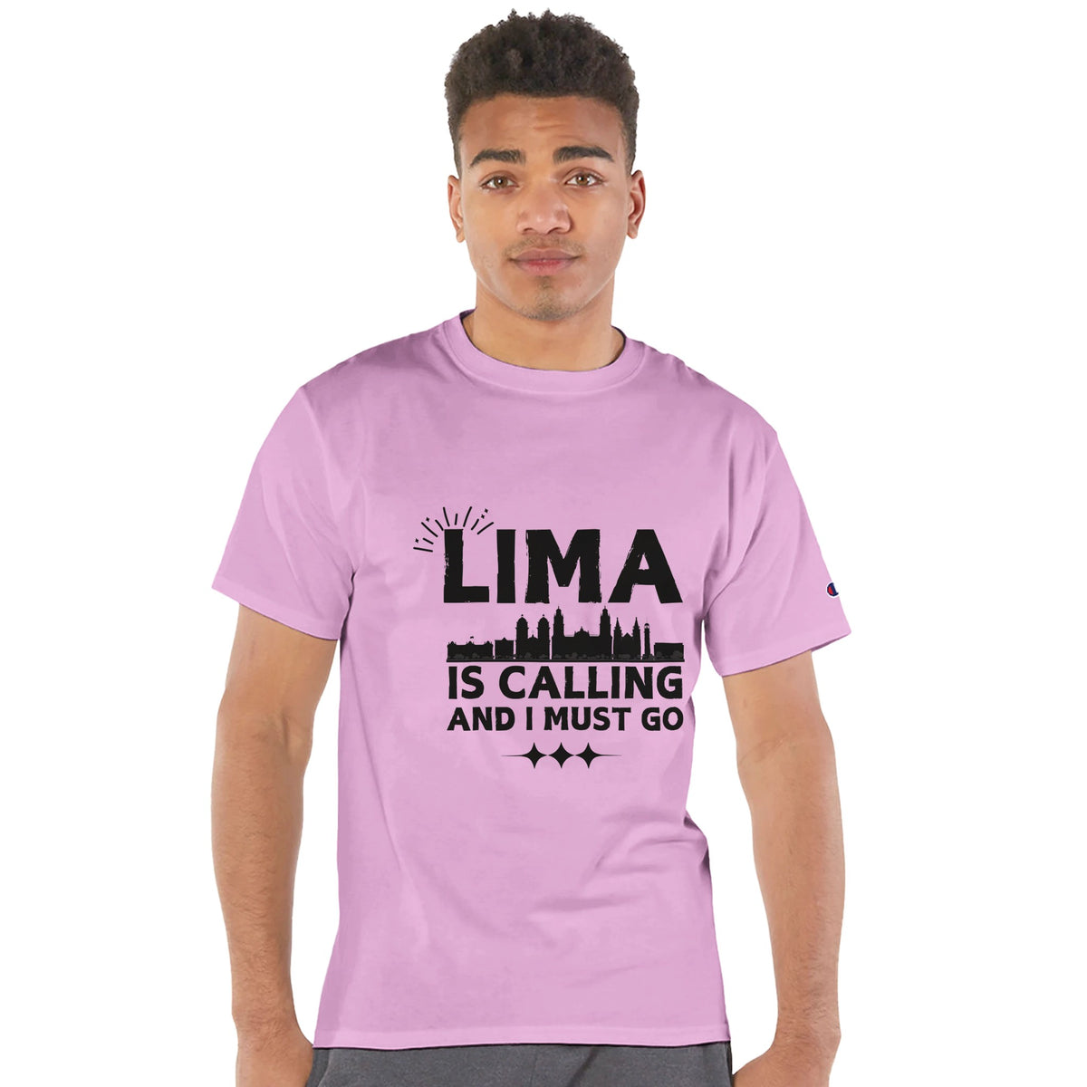 Urban Allure - Lima's Calling Tee - pink candy - T-Shirts