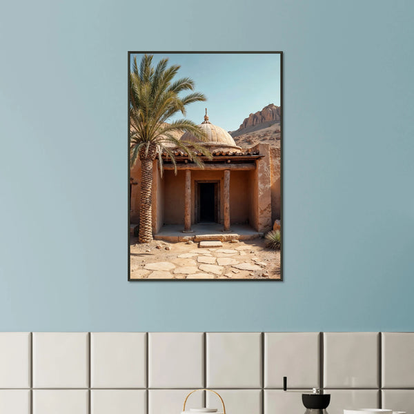 Timeless Tranquility – Giftomory Framed Art - Default Title - Metal Framed Posters