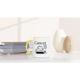 Zodiac Mug with Color – Gift for Star Lovers - Cancer - Mugs