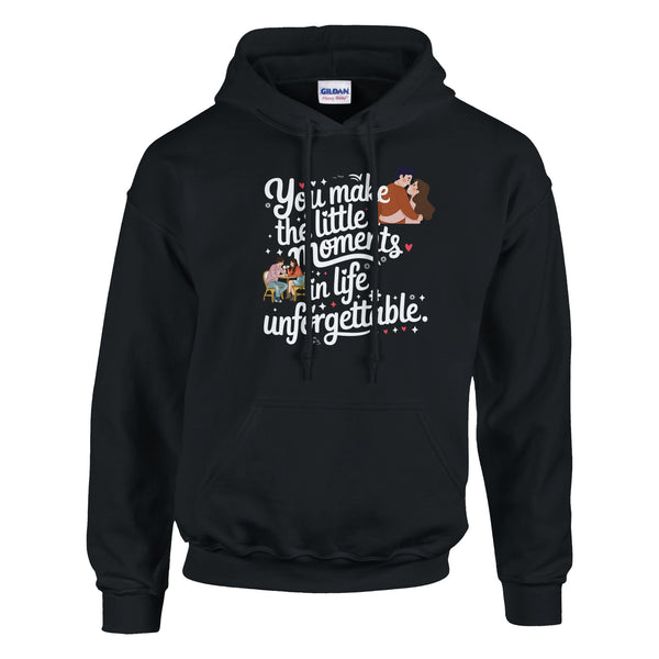 For the Man Who Makes Every Day Special - Black - Hoodies