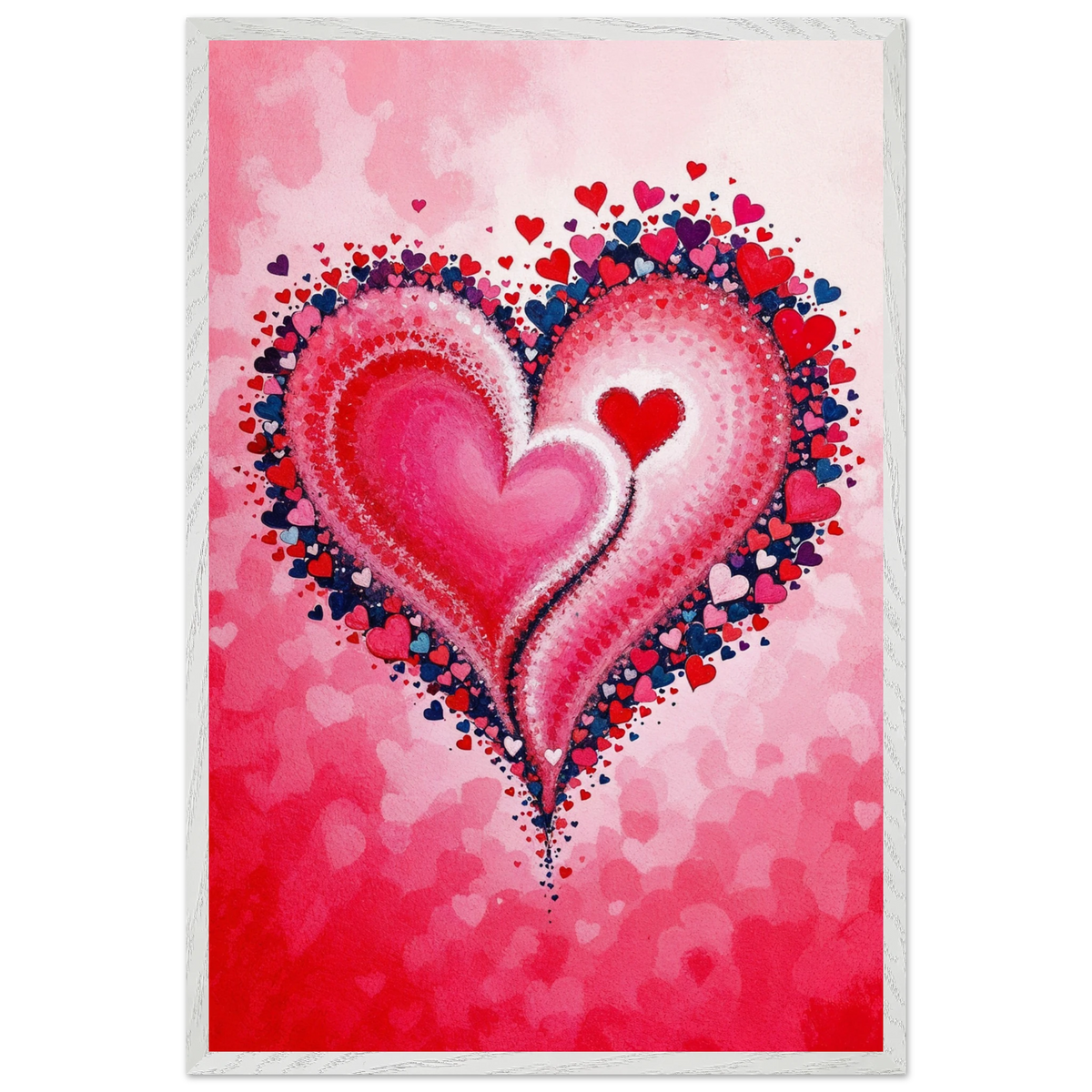 Gift of Love – Framed Art - - Wooden Framed Posters