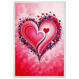 Gift of Love – Framed Art - - Wooden Framed Posters