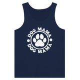 Dog Mama Chic - Celebrate Fur-Ever Love - Navy - Tank Tops