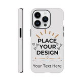 Ultimate Protection - The Perfect Customizable iPhone Tough Case - iPhone 14 Pro - Print Material